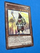 ORACOLO DEL SOLE - CARTA -