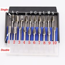 1pz Frese in carburo solido per punte rotanti Dremel kit accessori 3mm