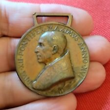 PIO XII VATICANO MEDAGLIA 1954 BENEMERENZA (MM.37) #PL