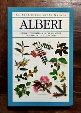 Libro ALBERI La Biblioteca Della Natura 2006 Italia OTTIMO Leggere descrizione 