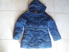 lotto 677b piumino giacca bimba bambina GIRL YEAR KIDS blu 7-8 anni