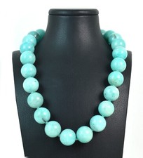 Collana in Amazzonite e