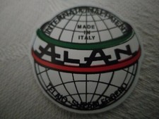 Alan badge anteriore - alan, adesivo