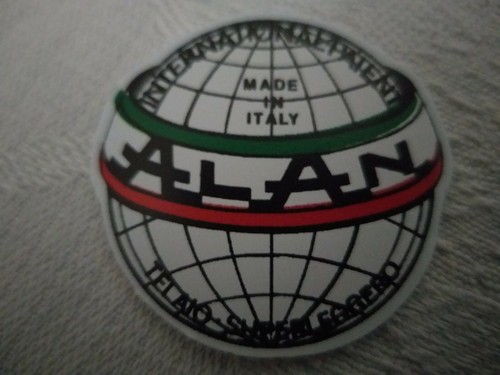 Alan badge anteriore - alan,