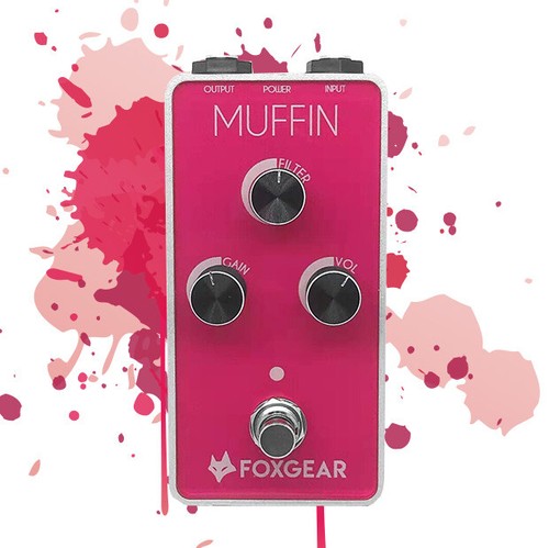 Foxgear muffin pedale - foxgear,
