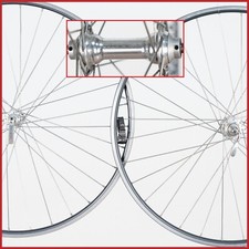 NOVATEC SHIMANO AMBROSIO EVOLUTION SET RUOTE COPERTONCINO RUOTE VINTAGE 32H