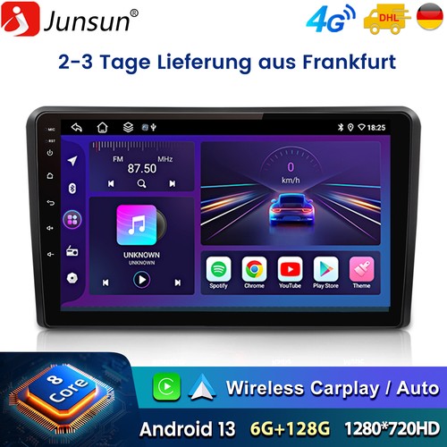 128g carplay per audi - 6+128g, a3