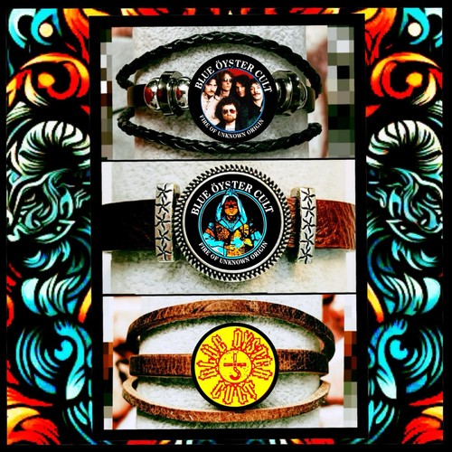 Blue oyster cult album covers - blue,
