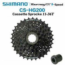 Cassetta Shimano ALIVIO CS-HG200 11T-36T 9/27 Velocità MTB Bici Bicicletta HG400 HG201