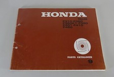 Catalogo ricambi honda - catalogo,