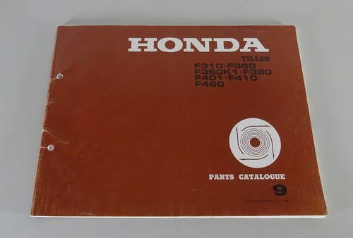 Catalogo ricambi honda - catalogo,