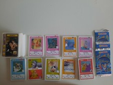 LOTTO 275 CARD CONAD + 3 PACCHETTI SIGILLATI PUFFI CENERONTALA (GUARDA LISTA)C9