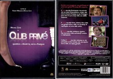 CLUB PRIVE' quattro svitati in cerca d'amore - DVD NUOVO E SIGILLATO 