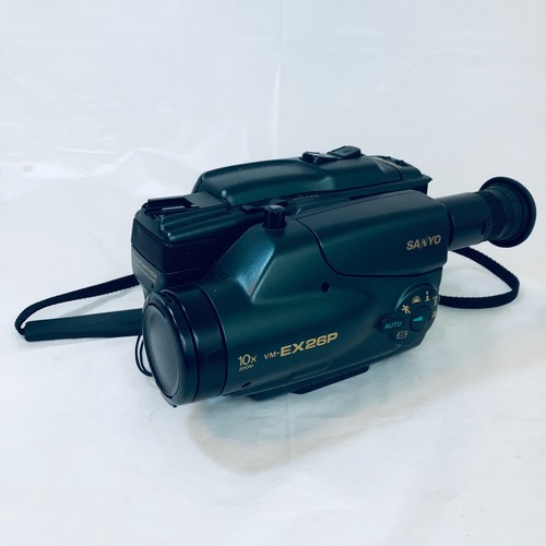 Videocamera vintage sanyo - videocamera,