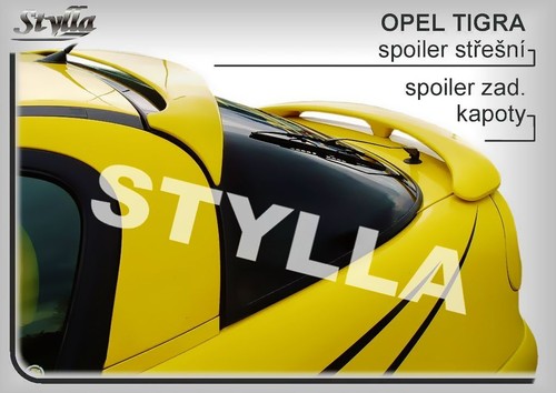 Spoiler portellone posteriore - spoiler,
