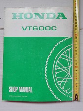 MANUALE OFFICINA HONDA VT 600 C MANUAL REPAIR