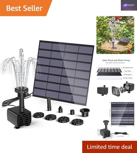 Pompa solare ecologica per