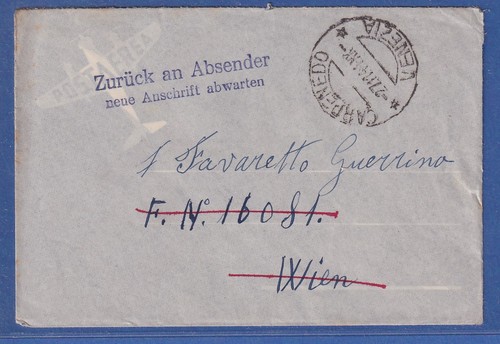 Italia 1944 lettera posta - lettera,