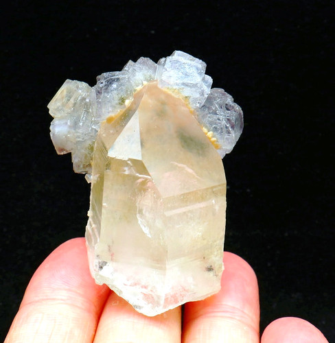 Cristallo di fluorite - 67,8, g