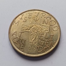 Medaglia Papa Francesco Mm 35