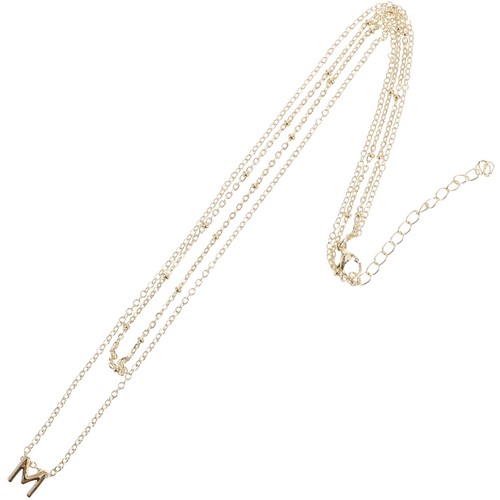 Collana con lettere per donna - collana,