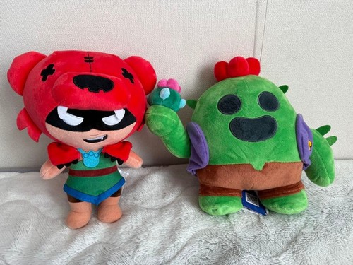 Set peluche brawl - stars, spike