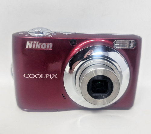 Nikon coolpix l22 rosso - nikon, 12