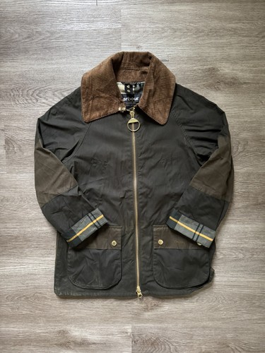 Barbour allerston wax jacket - allerston,