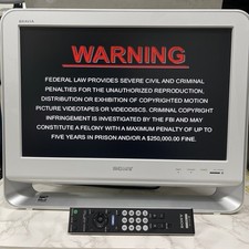 Sony Bravia 19" Retro TV con