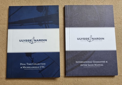 Ulysse nardin dual time - dual, /