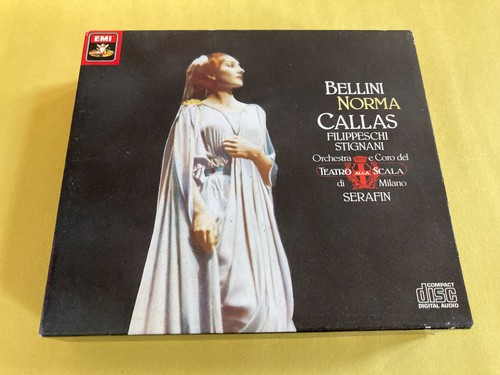 Bellini norma callas - norma, /