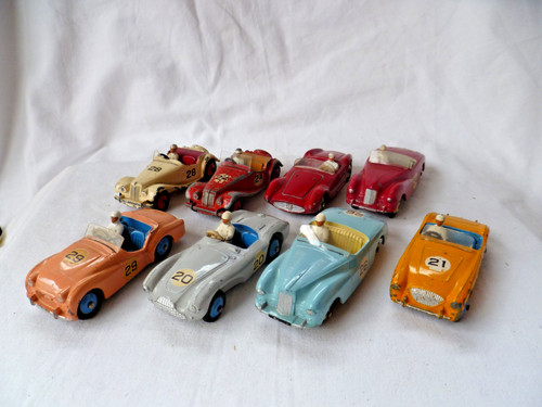 Auto corsa vintage dinky - 8, da