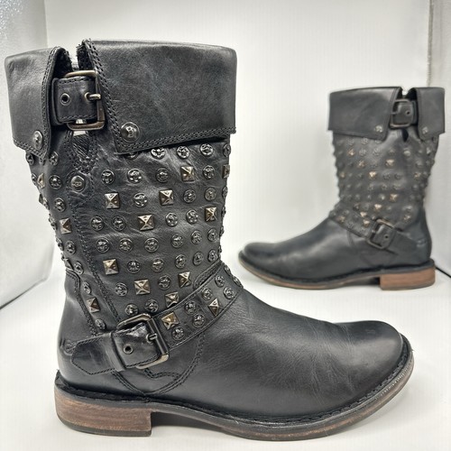 Stivali moto ugg - moto, donna