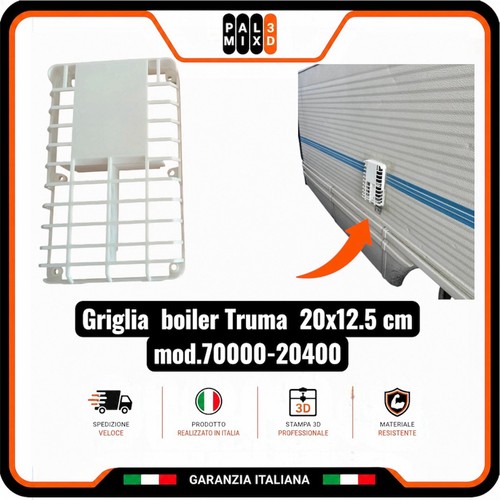 Griglia camino camper - camper, bo
