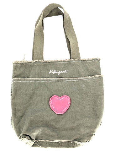 Borsa tote life good - good, verde