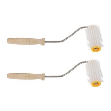  2 Pcs Uncapping Needle Roller