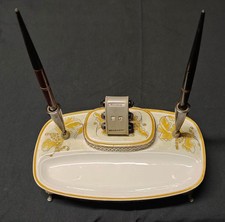 Set scrivania in ceramica