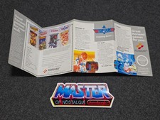 Inserto NES Nintendo KONAMI