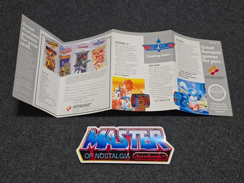 Inserto nes nintendo - inserto,
