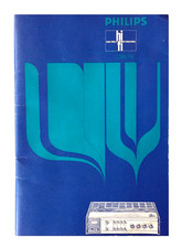 PHILIPS 22RH591 Amplifier - MODE D'EMPLOI MULTILINGUE - Made In Holland