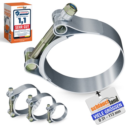 Morsetto acciaio inox - morsetto,