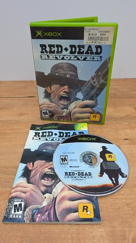 Red dead revolver - red,