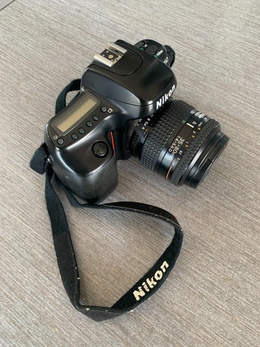 Nikon f50 fotocamera reflex - fotocamera,