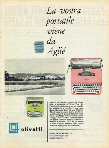 Olivetti lettera portatile - olivetti,