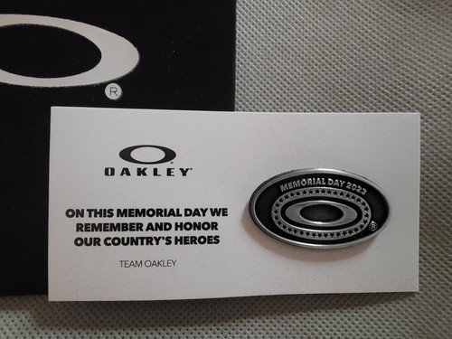 Spilla oakley memorial day - oakley,