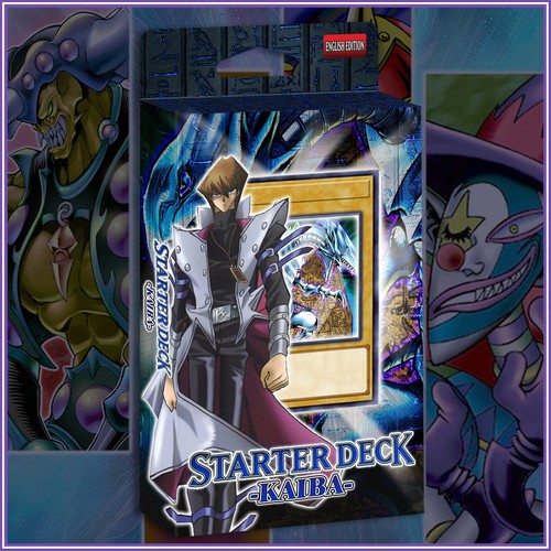 Kaiba duelist kingdom starter - kaiba,