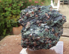 bellissimo granato onfacite