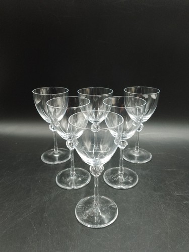 Verres vin blanc cristal - blanc,