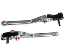 Yamaha R1M 2015-2024 Freno e Frizione lungo Grigio Leve da Corsa Strada Pista