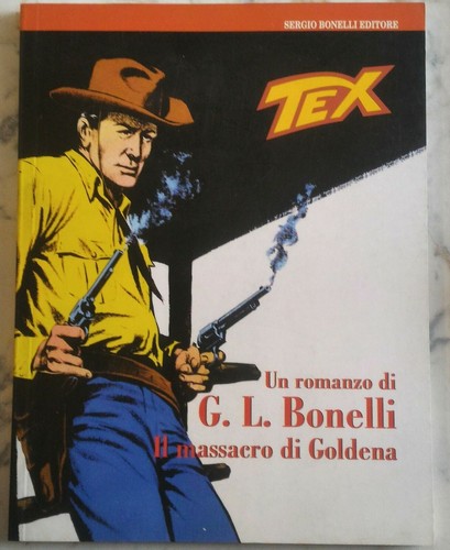 Tex massacro goldena - di, goldena"